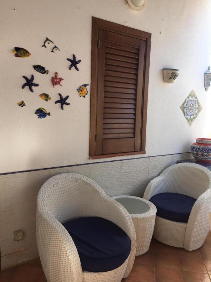 Apartment With Terraces And Private Jacuzzi - San Vito 400M From Beach San Vito Lo Capo Bagian luar foto