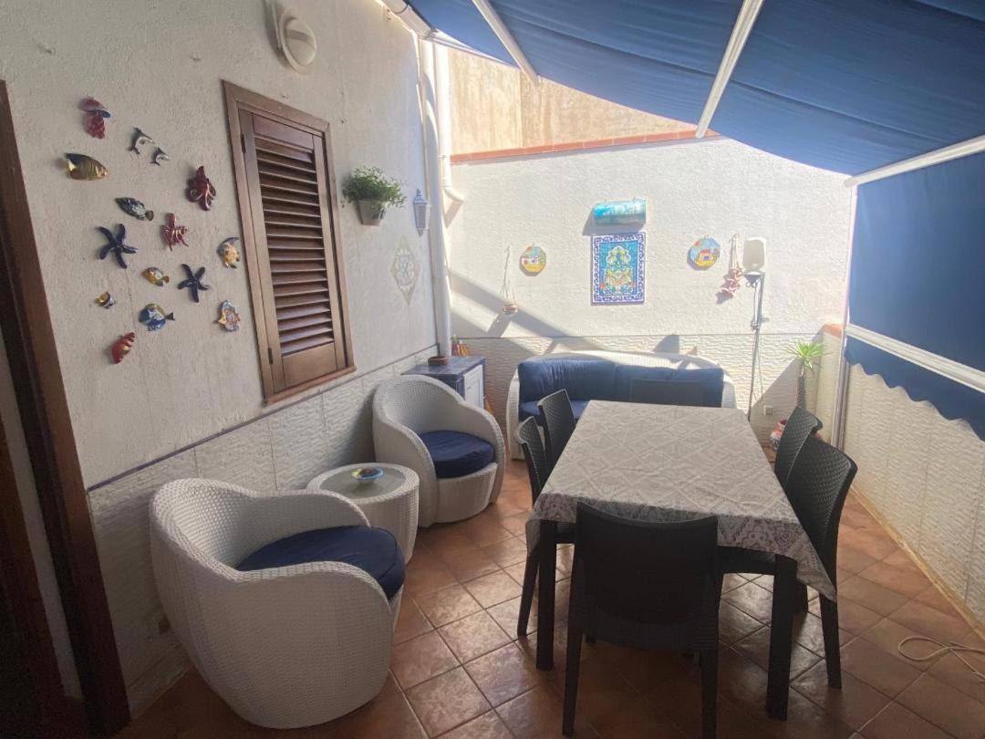 Apartment With Terraces And Private Jacuzzi - San Vito 400M From Beach San Vito Lo Capo Bagian luar foto